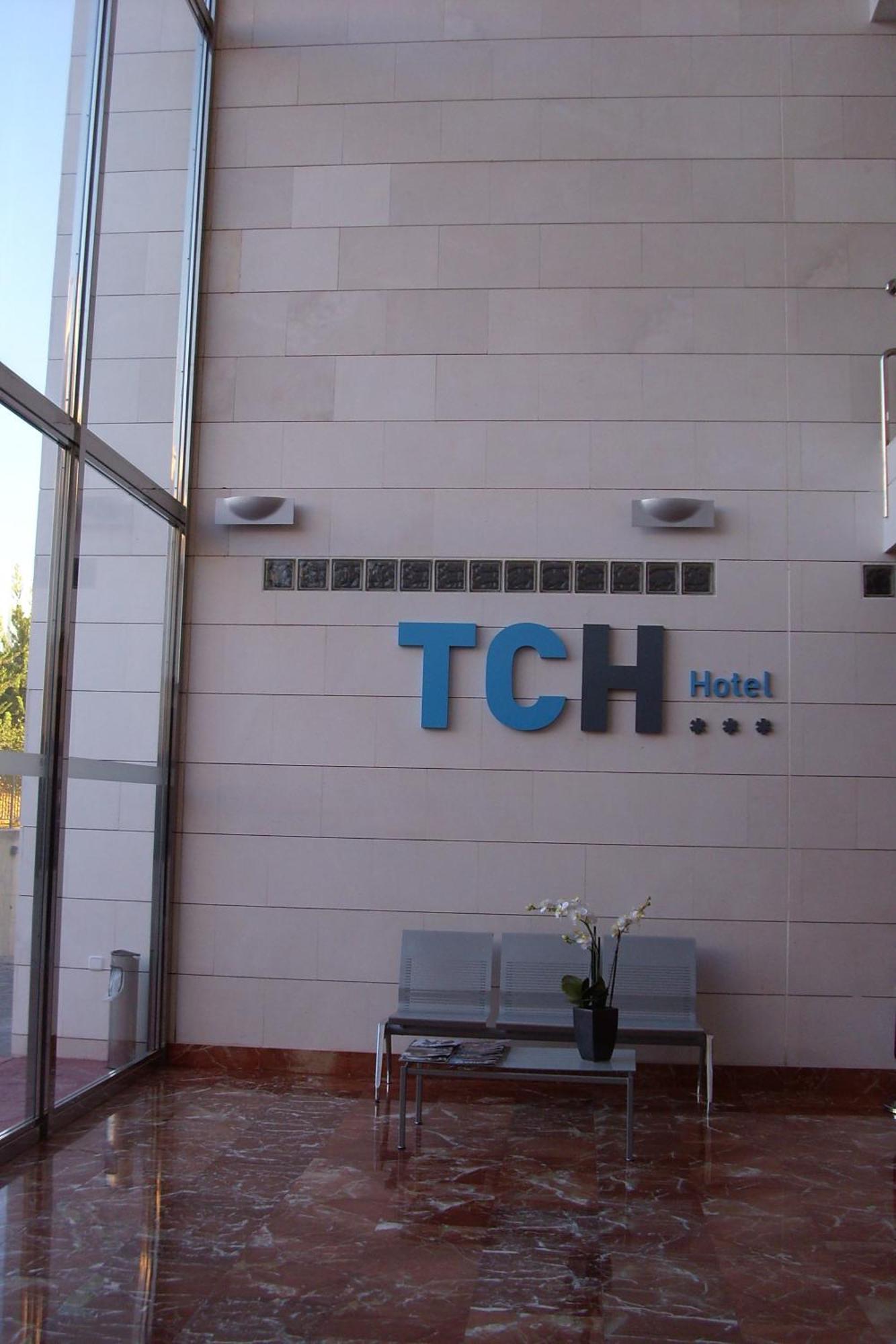 Tch Hotel Lorqui Экстерьер фото