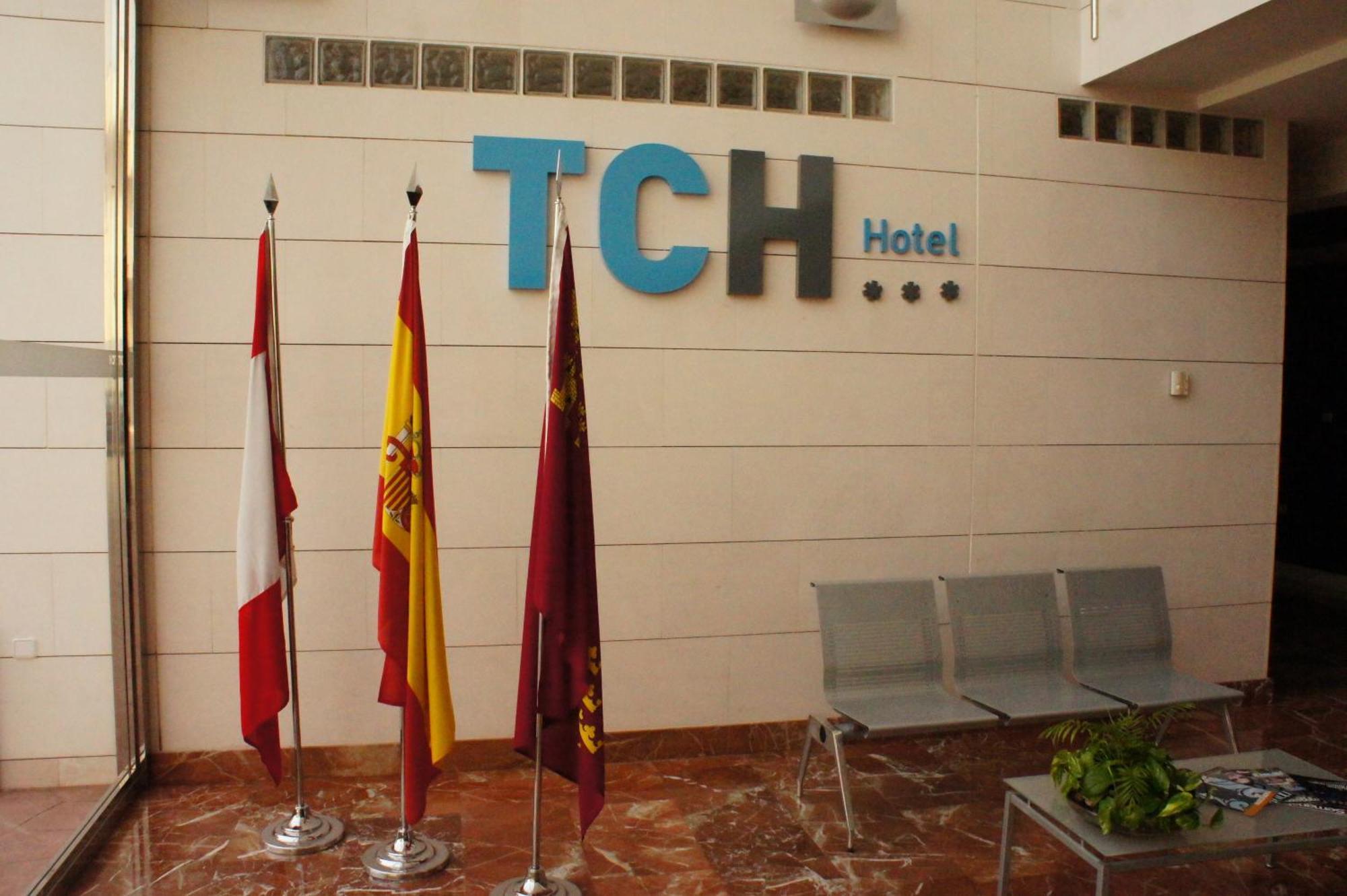 Tch Hotel Lorqui Экстерьер фото