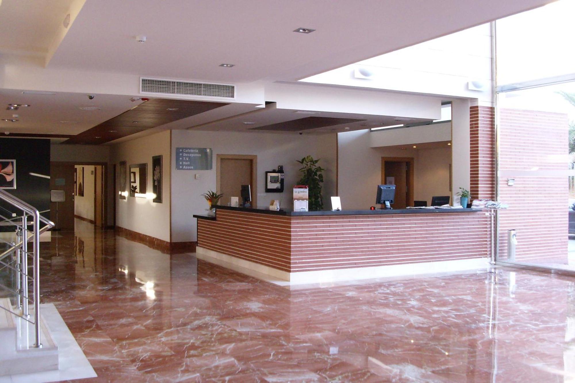 Tch Hotel Lorqui Экстерьер фото