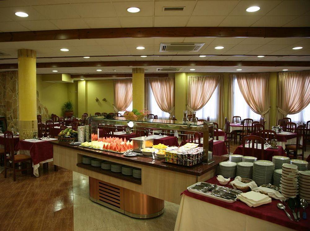 Tch Hotel Lorqui Экстерьер фото