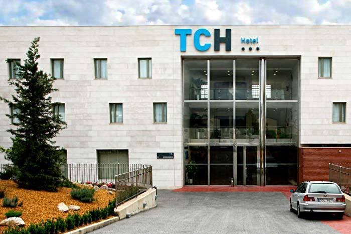 Tch Hotel Lorqui Экстерьер фото