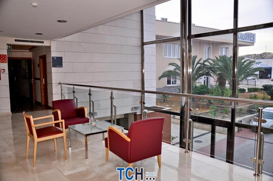 Tch Hotel Lorqui Экстерьер фото